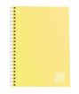 Picture of NOTEBOOK A5 WB RULED PASTEL